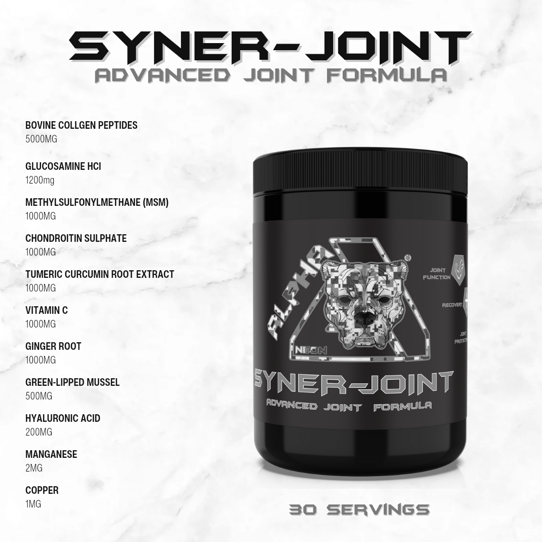 Syner-Joint™ | Collagen, Glucosamine & MSM Powder