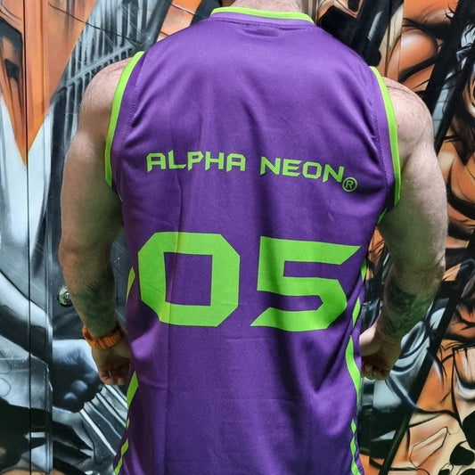 ALPHA NEON® HULK TF JERSEY