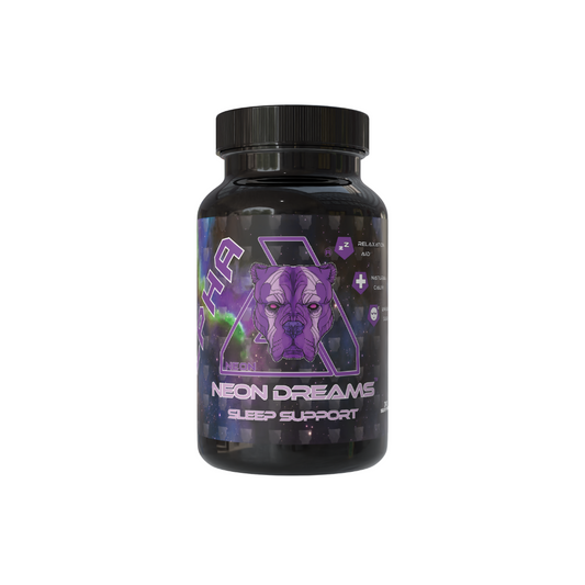 Neon Dreams™ Tablets | Night-Time Relaxation & Sleep Support