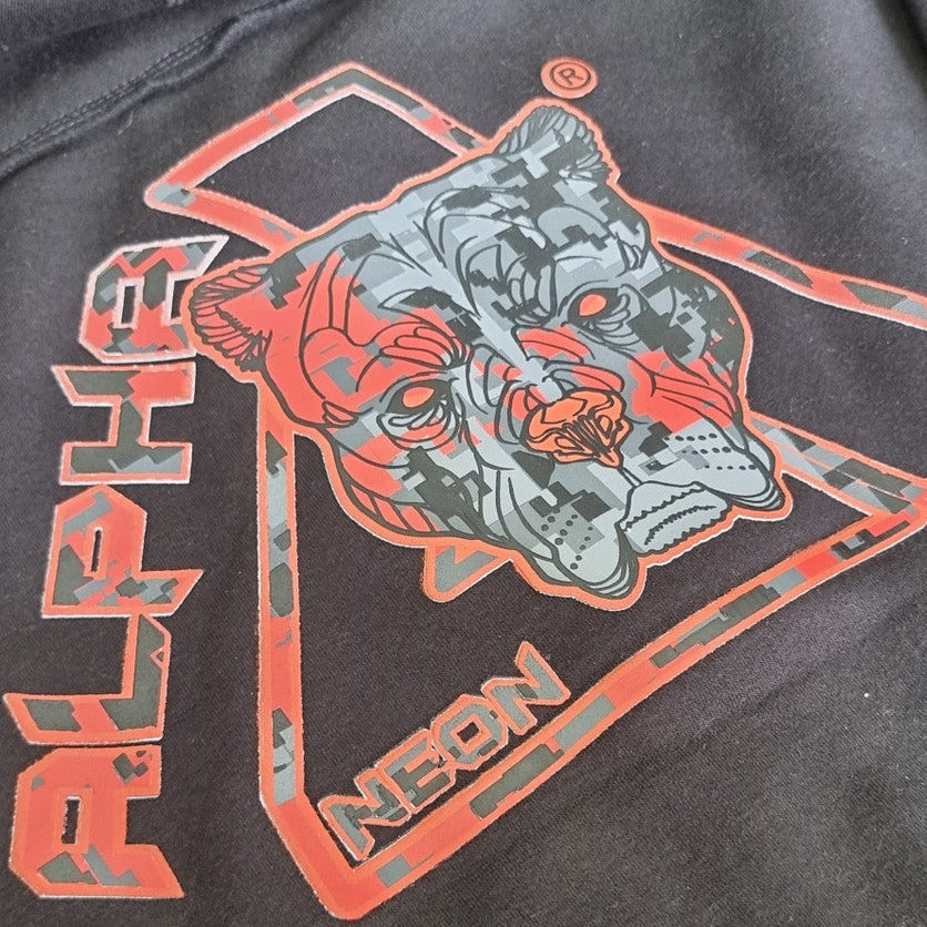ALPHA NEON® ONSLAUGHT™ ZIP HOODY
