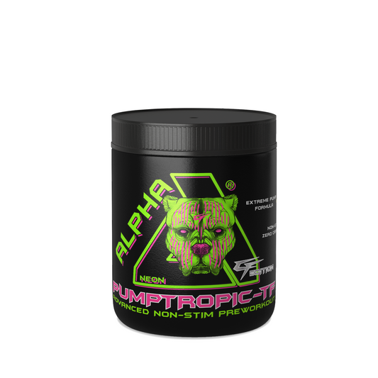 Pumptropic TF™ | Advanced Pump & Focus Pre-Workout