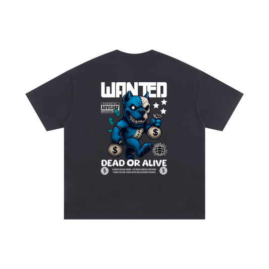 ALPHA NEON® WANTED T-SHIRT