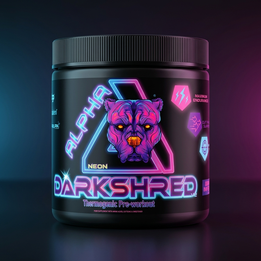 Darkshred™ v2 | Thermogenic High-Stim Pre-Workout