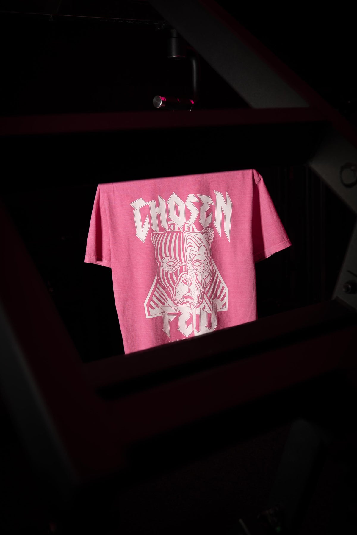 CHOSEN FEW x ALPHA NEON - Vintage Tee