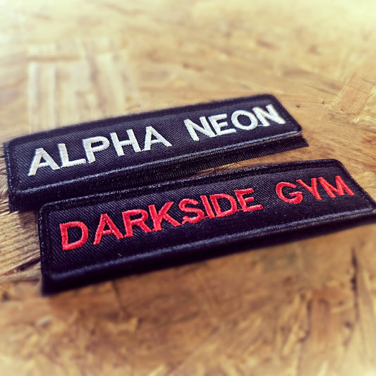 VELCRO BAG PATCHES