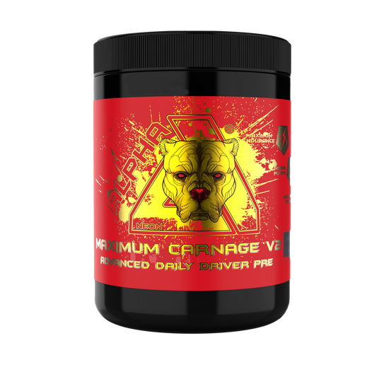 Maximum Carnage V2™ | Daily-Driver Pre-Workout