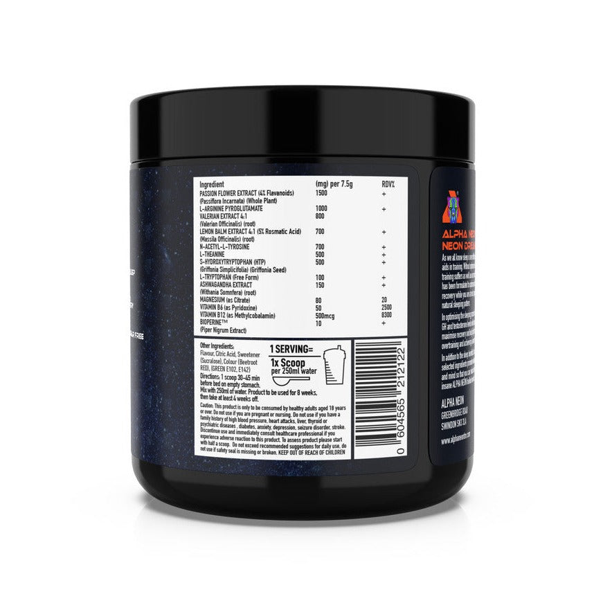 Neon Dreams™ | Night-Time Relaxation & Sleep Support (Powder)