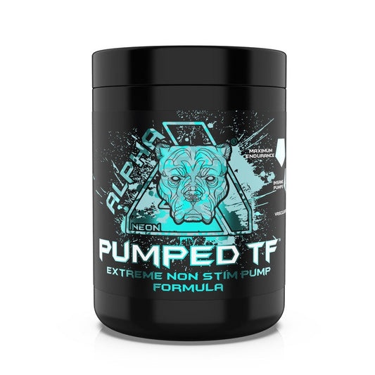Pumped TF™ | Stimulant-Free Muscle Pump Pre-Workout