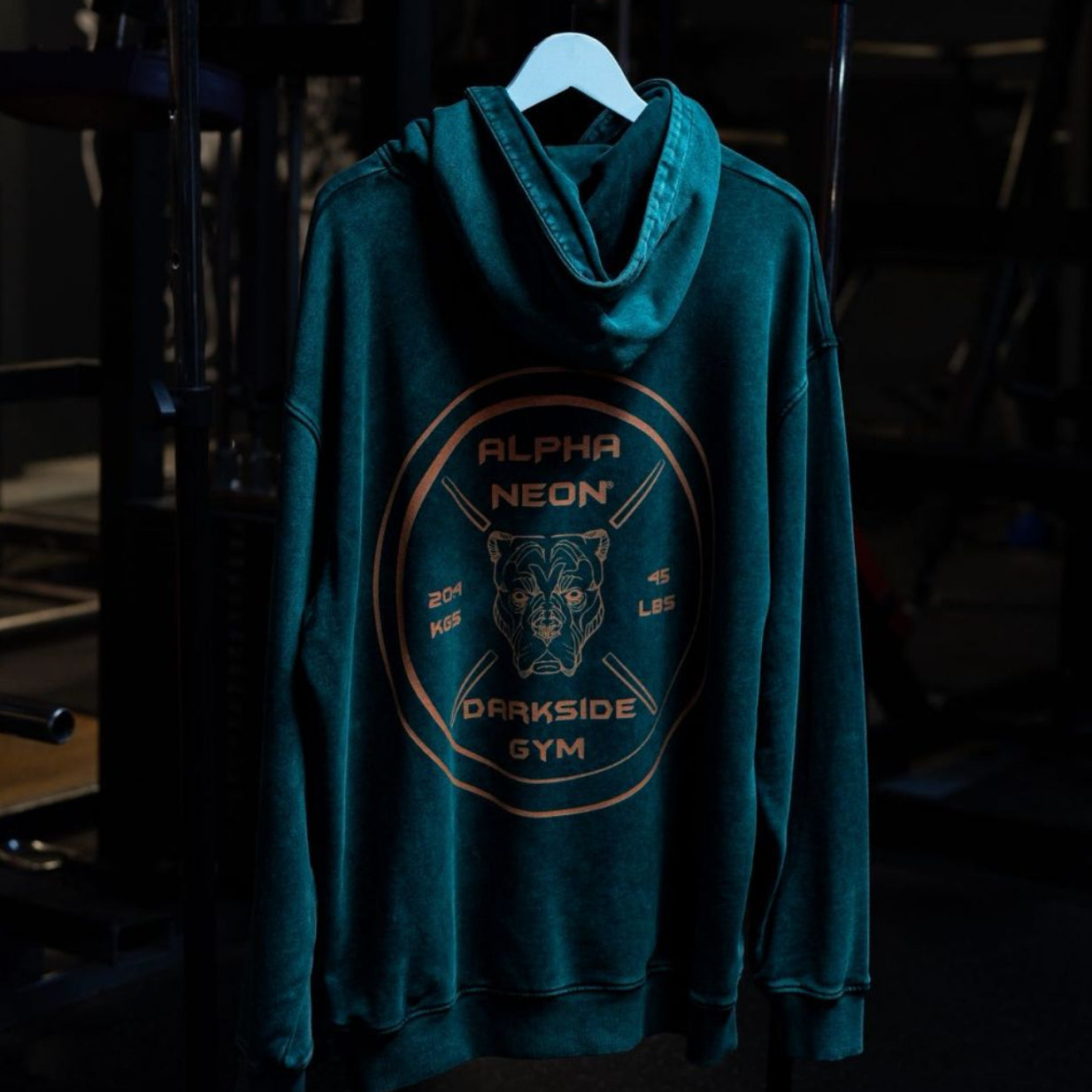 DARKSIDE GYM HOODIE v2