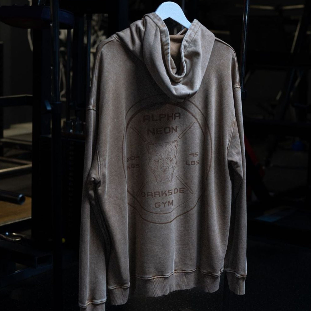 DARKSIDE GYM HOODIE v2