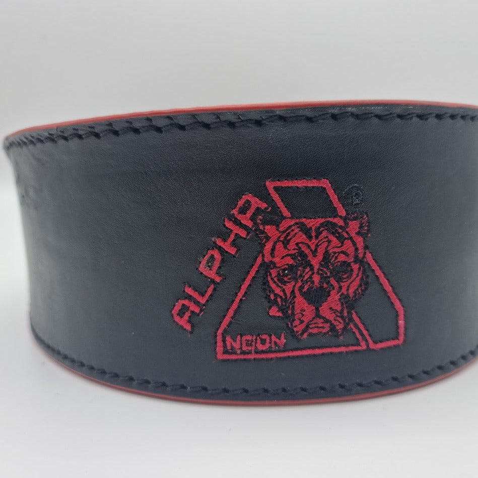 ALPHA NEON® ALPHAK9™ WEIGHTLIFTING BELT DOG COLLAR