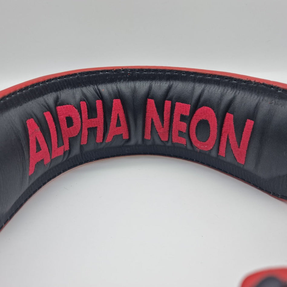 ALPHA NEON® ALPHAK9™ WEIGHTLIFTING BELT DOG COLLAR