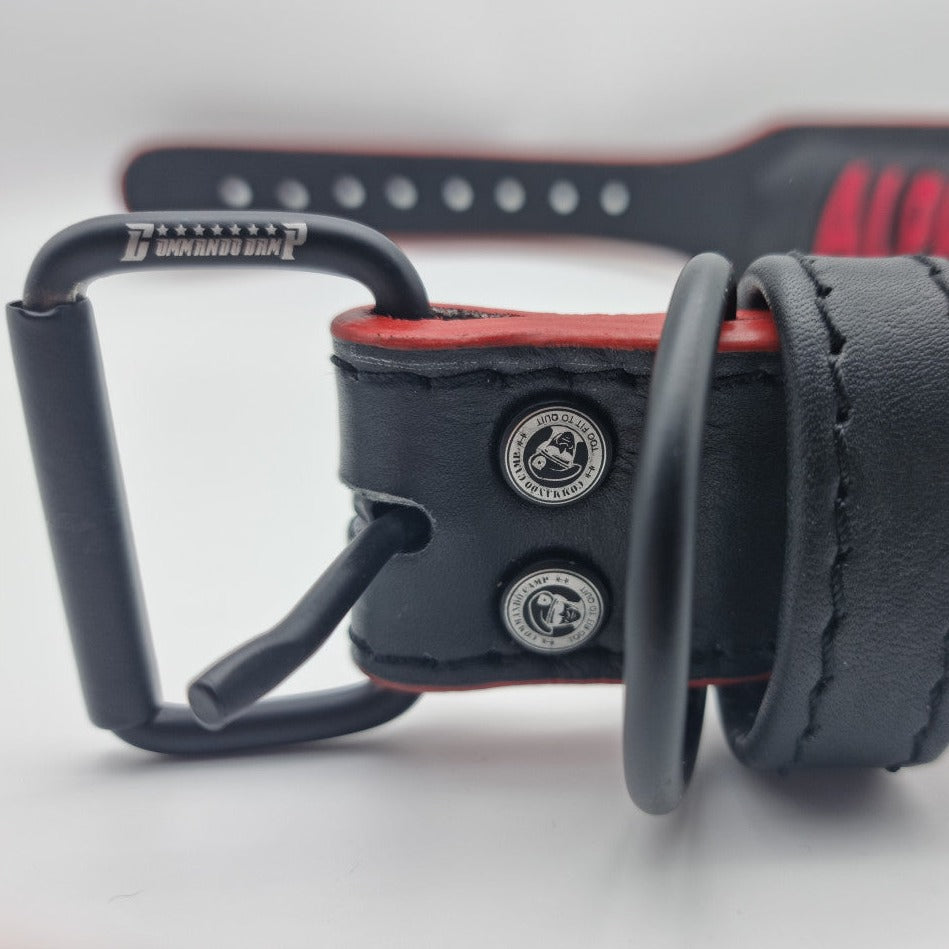 ALPHA NEON® ALPHAK9™ WEIGHTLIFTING BELT DOG COLLAR