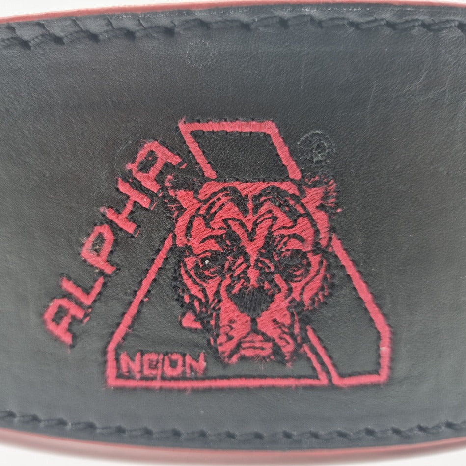 ALPHA NEON® ALPHAK9™ WEIGHTLIFTING BELT DOG COLLAR