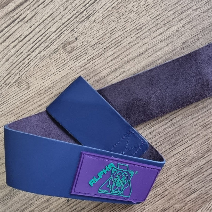 PURPLE LIFTING STRAPS