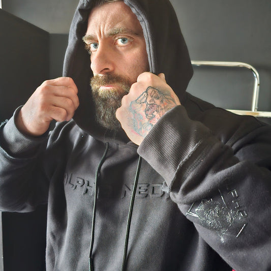 ALPHA NEON® "BOSS" HOODY