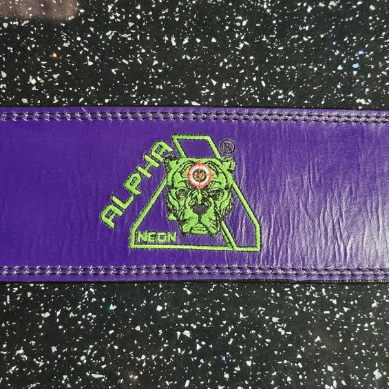 ALPHA NEON® RELOAD™ WEIGHTLIFTING BELT