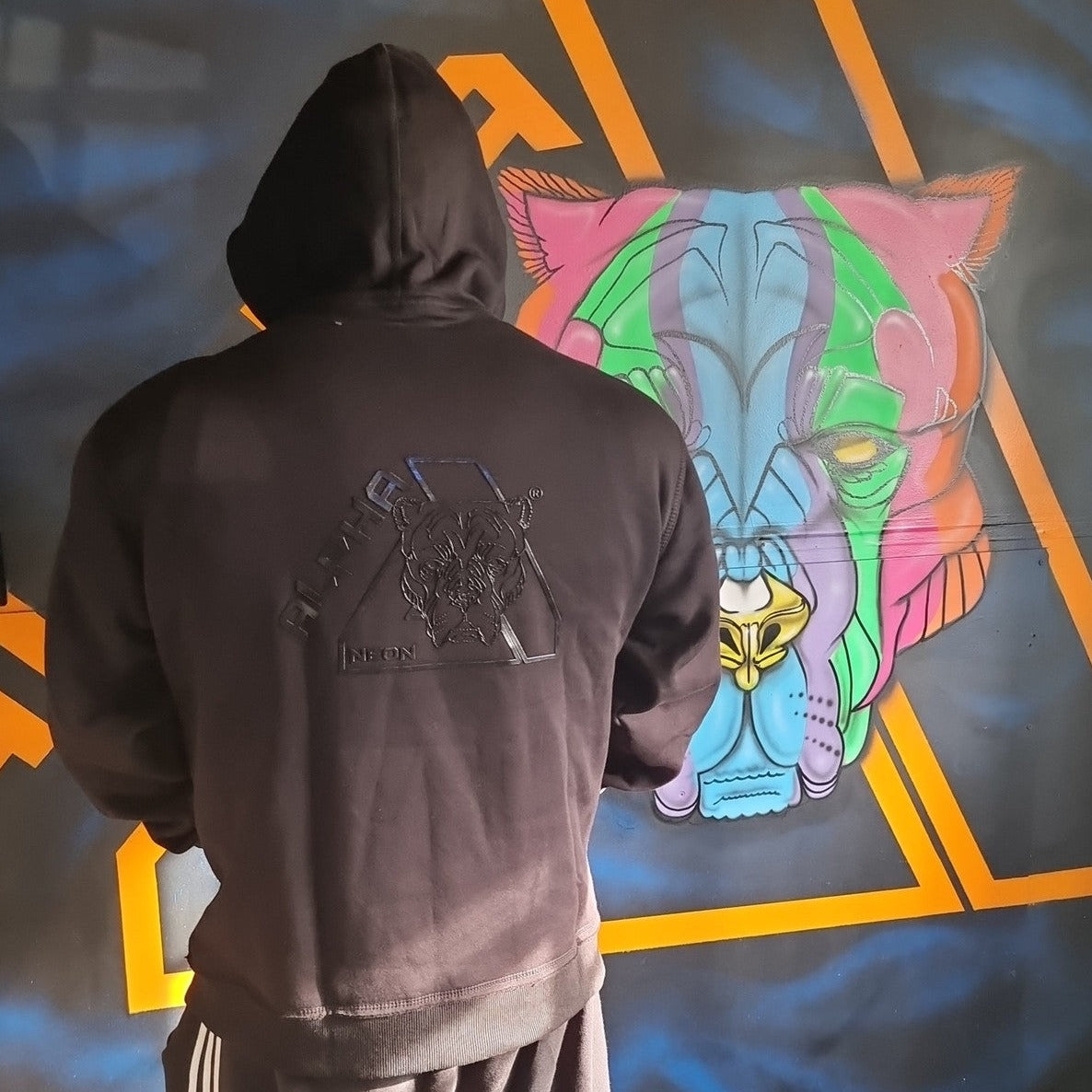 ALPHA NEON® BLACKOUT HOODY