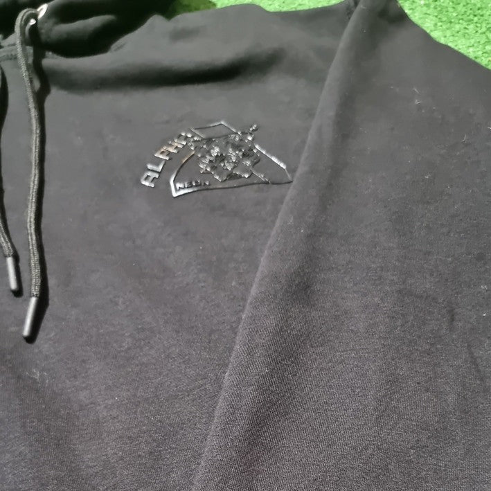 ALPHA NEON®  BLACKOUT ZIP HOODY