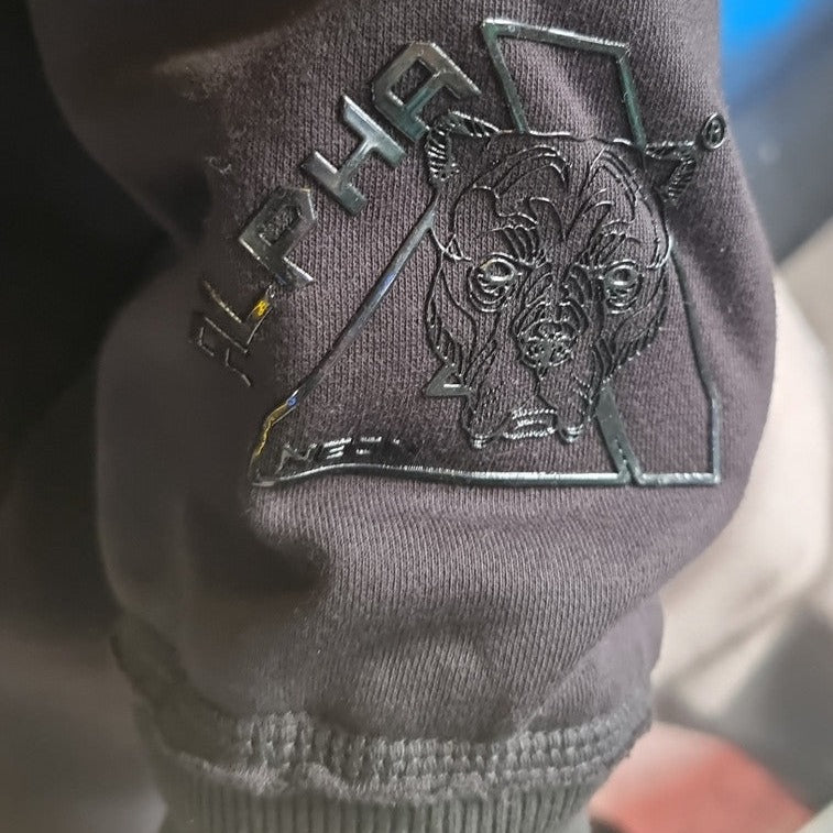 ALPHA NEON® BLACKOUT HOODY