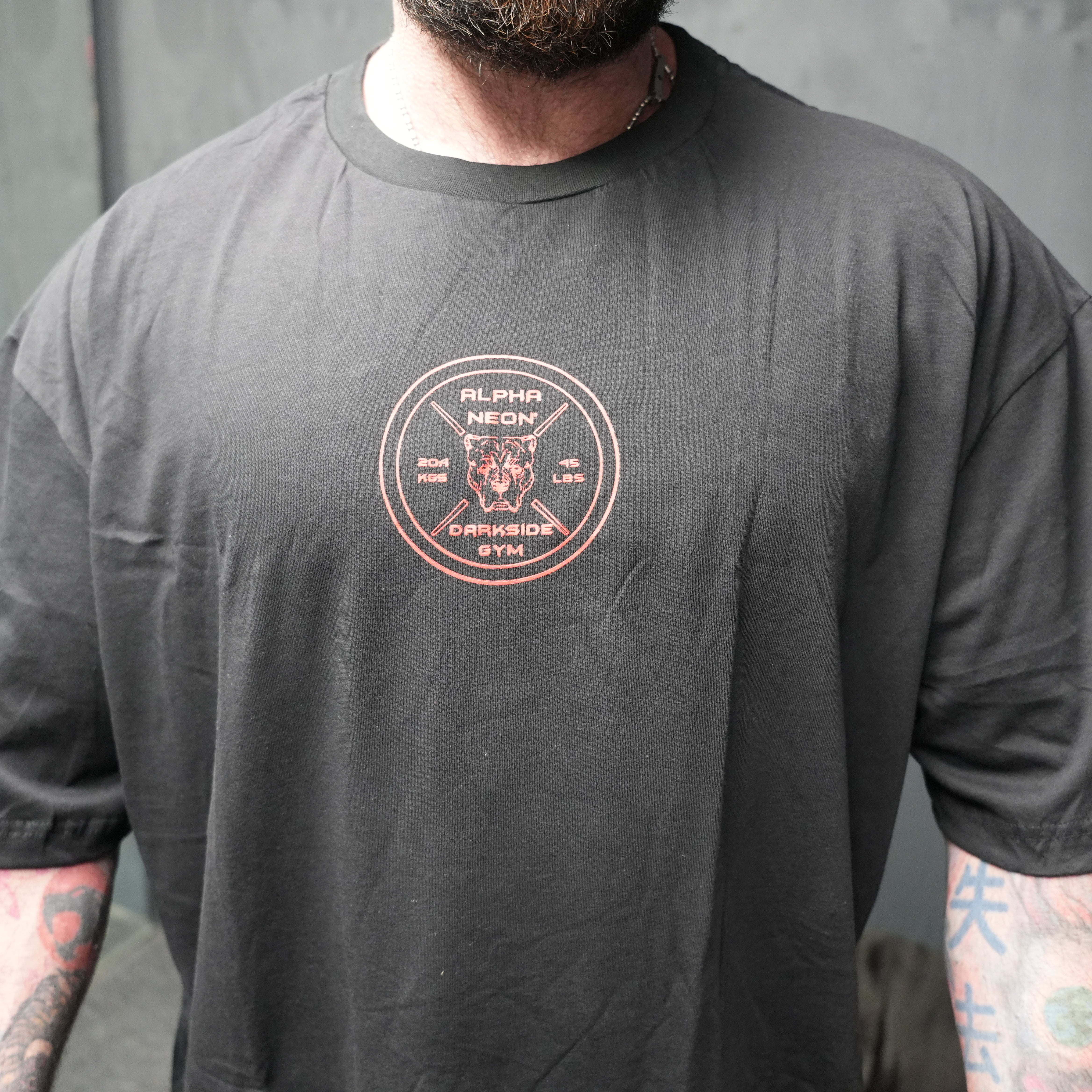 ALPHA NEON® DARKSIDE GYM DOGS