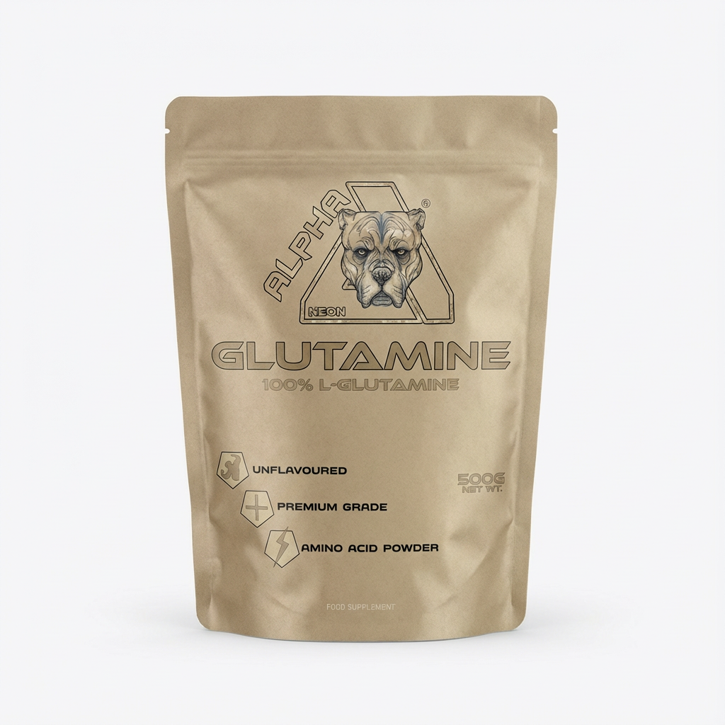 L-Glutamine | 500g Micronised Amino Acid