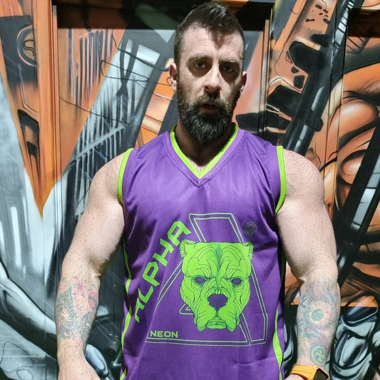 ALPHA NEON® HULK TF JERSEY