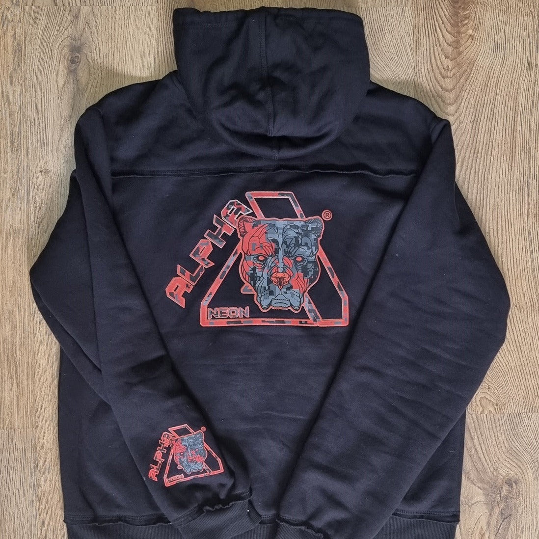 ALPHA NEON® ONSLAUGHT™ ZIP HOODY