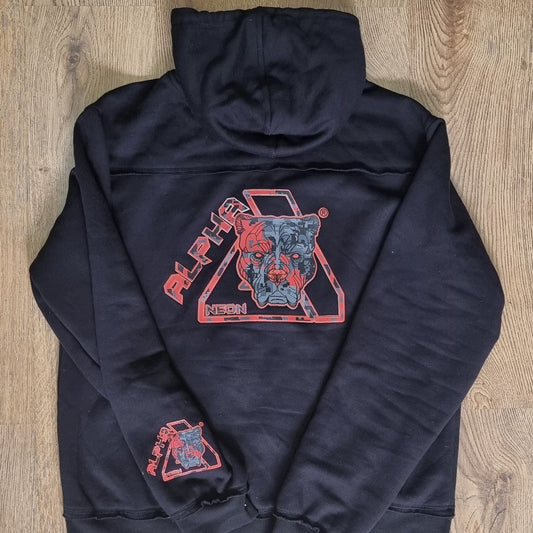 ALPHA NEON® ONSLAUGHT™ ZIP HOODY