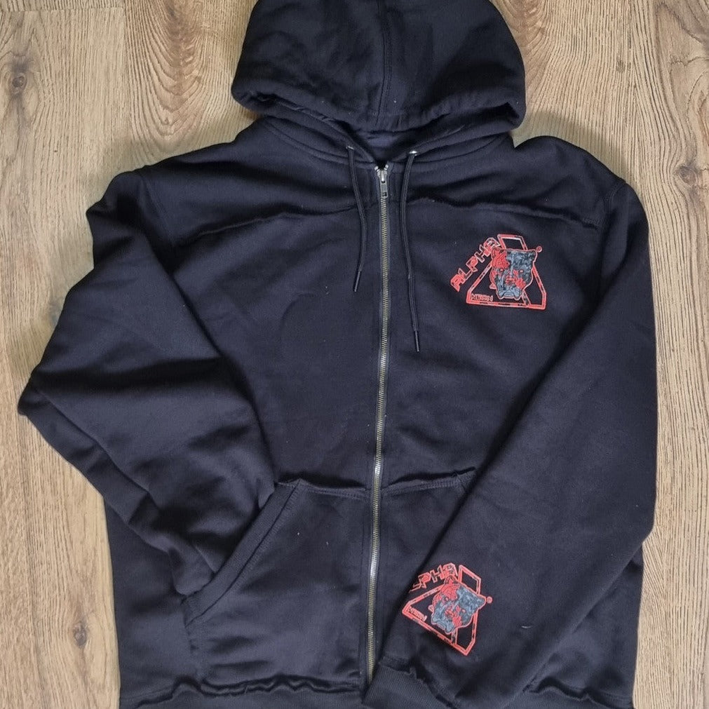 ALPHA NEON® ONSLAUGHT™ ZIP HOODY