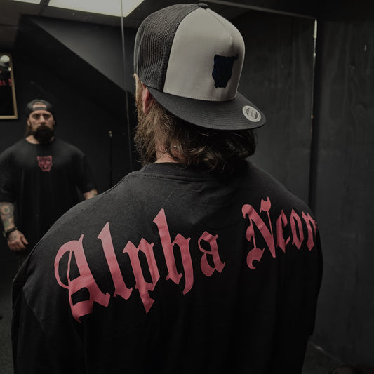 ALPHA NEON® "SCRIPT" T-SHIRT