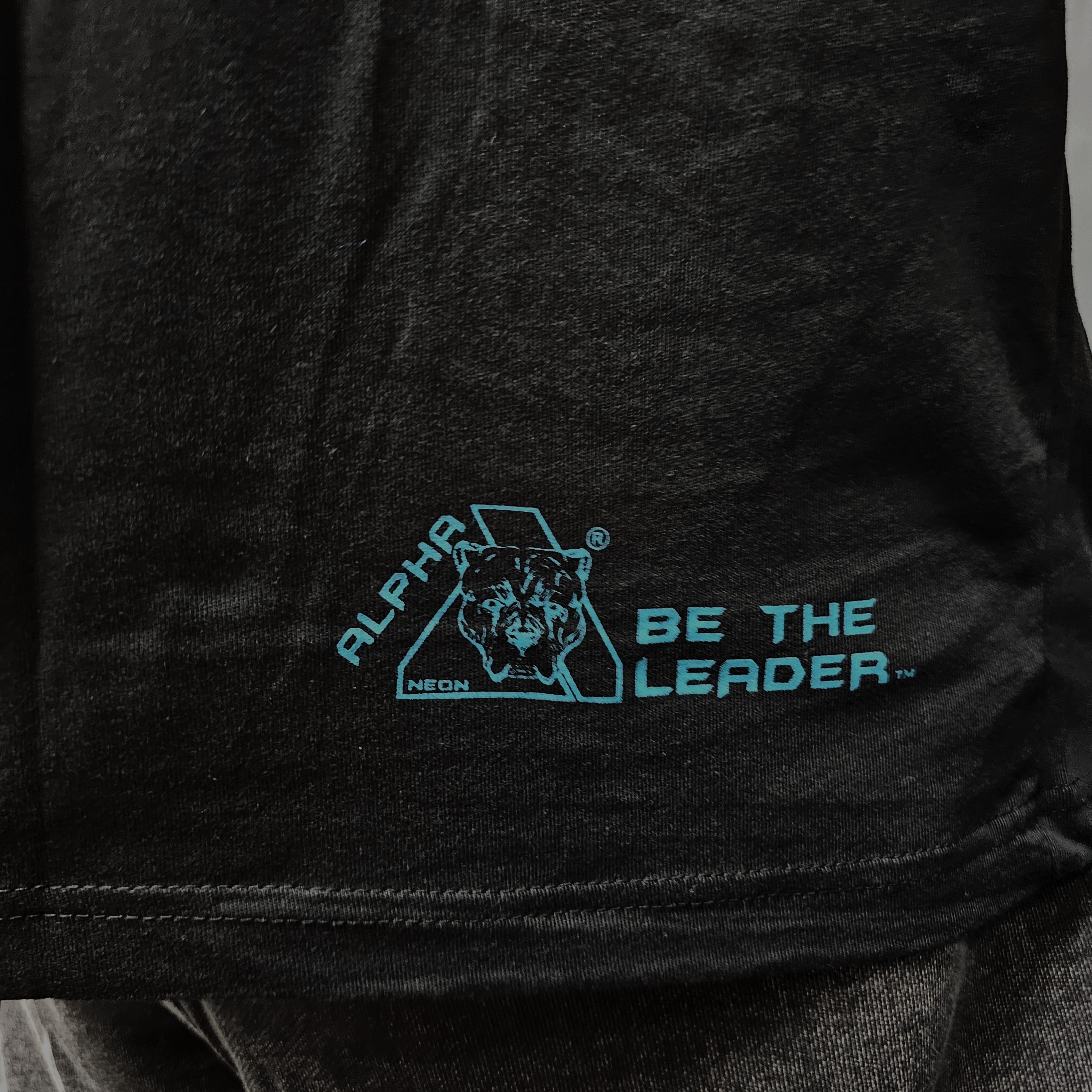 ALPHA NEON® "SCRIPT" T-SHIRT