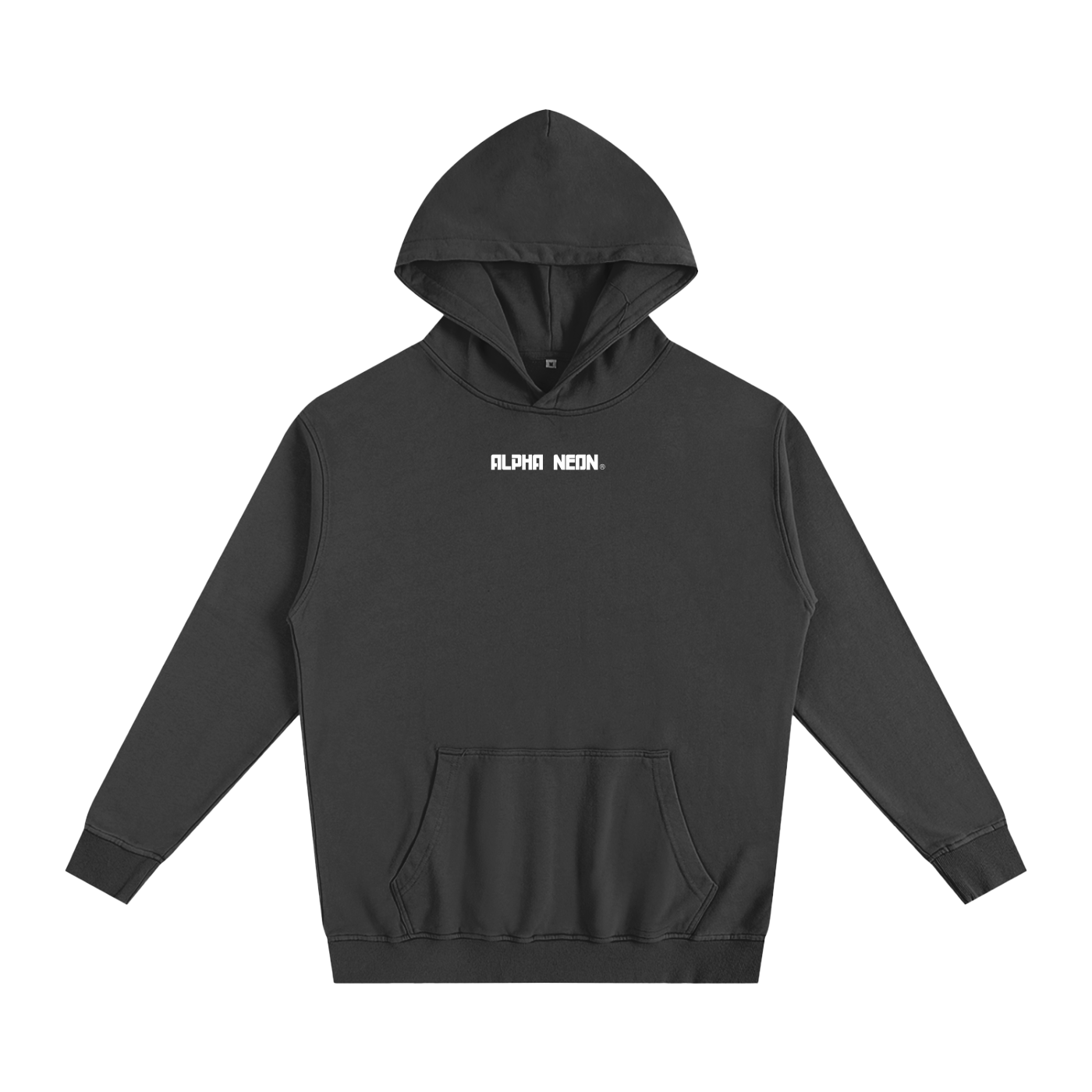 ALPHA NEON® WANTED HOODIE