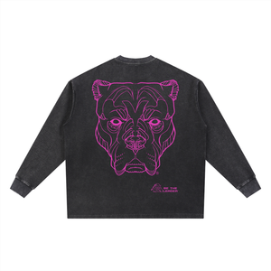 ALPHA NEON® WAFFLE LONGSLEEVE