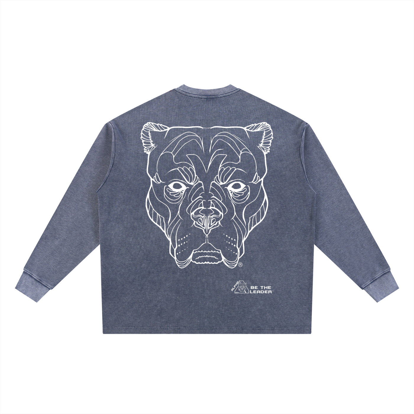 ALPHA NEON® WAFFLE LONGSLEEVE
