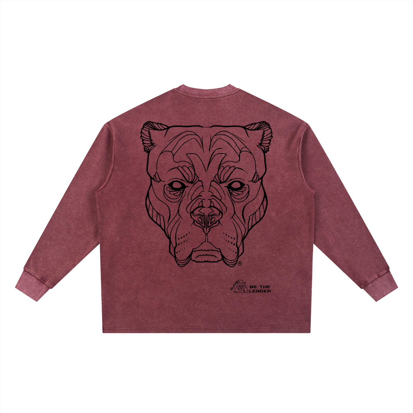 ALPHA NEON® WAFFLE LONGSLEEVE