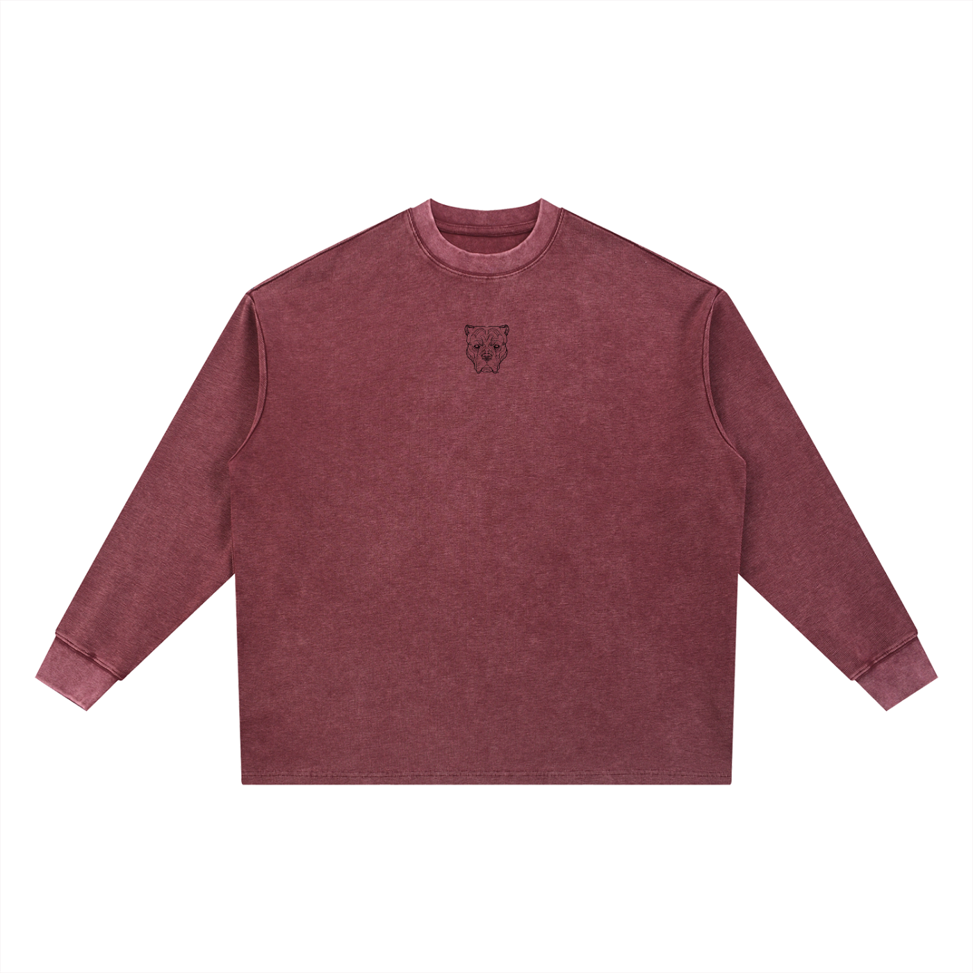 ALPHA NEON® WAFFLE LONGSLEEVE