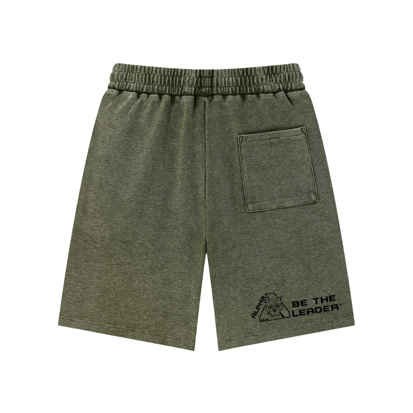 ALPHA NEON® WAFFLE SHORTS