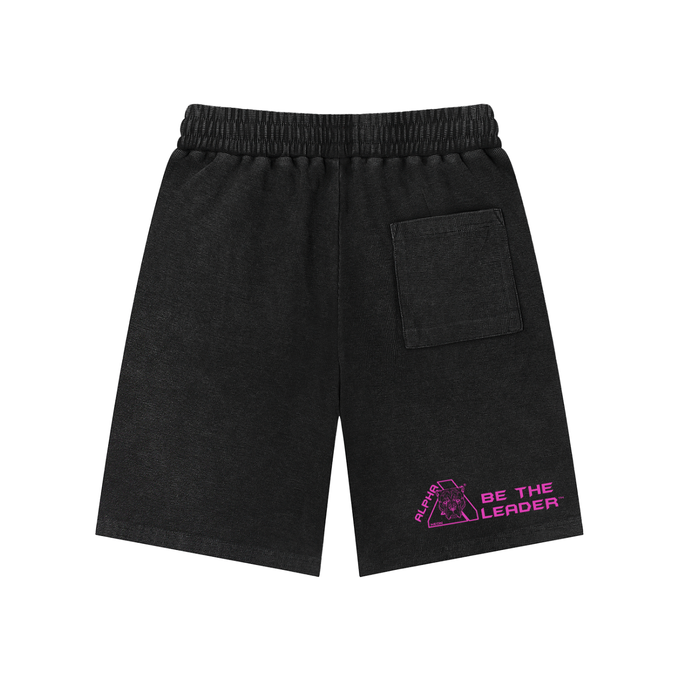 ALPHA NEON® WAFFLE SHORTS