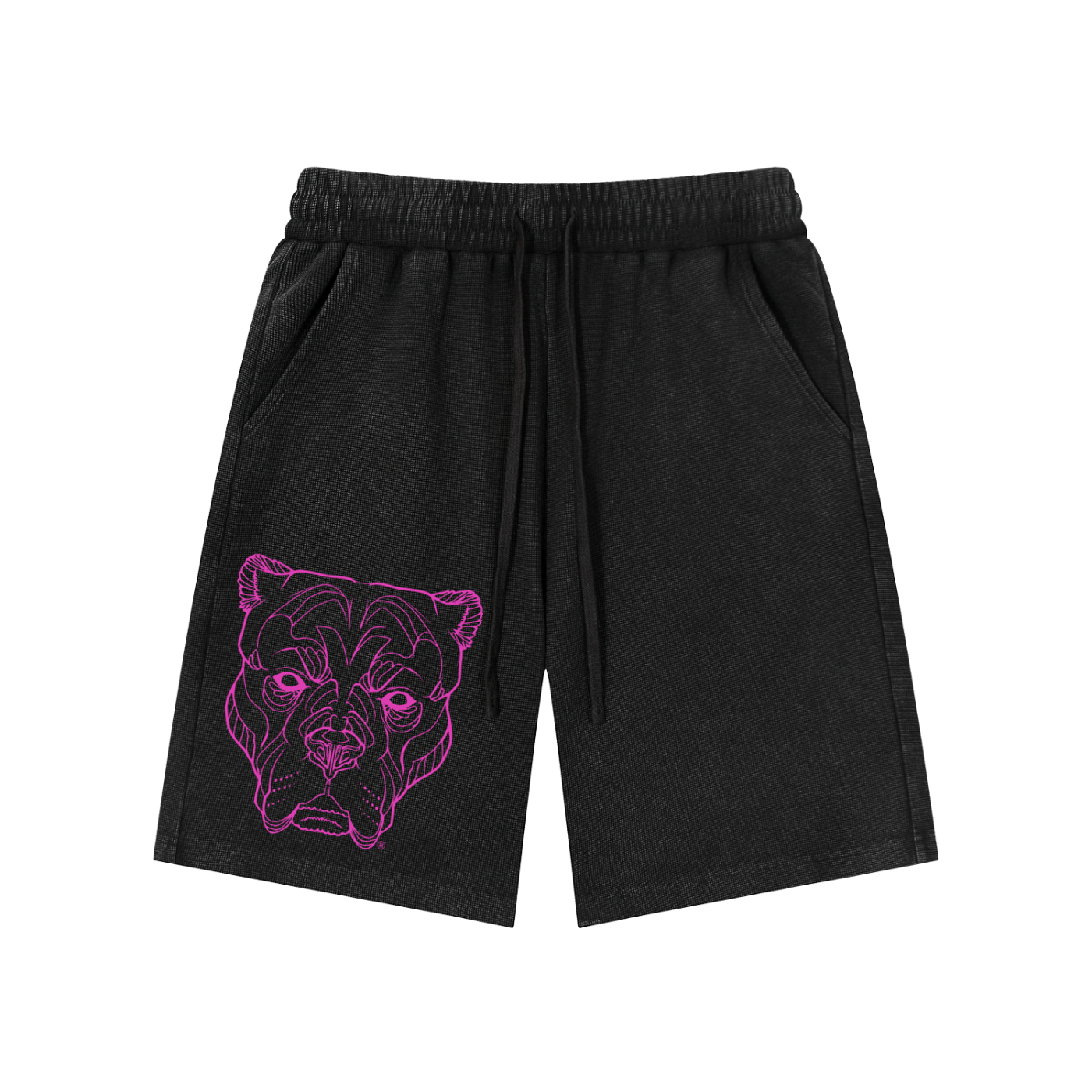 ALPHA NEON® WAFFLE SHORTS