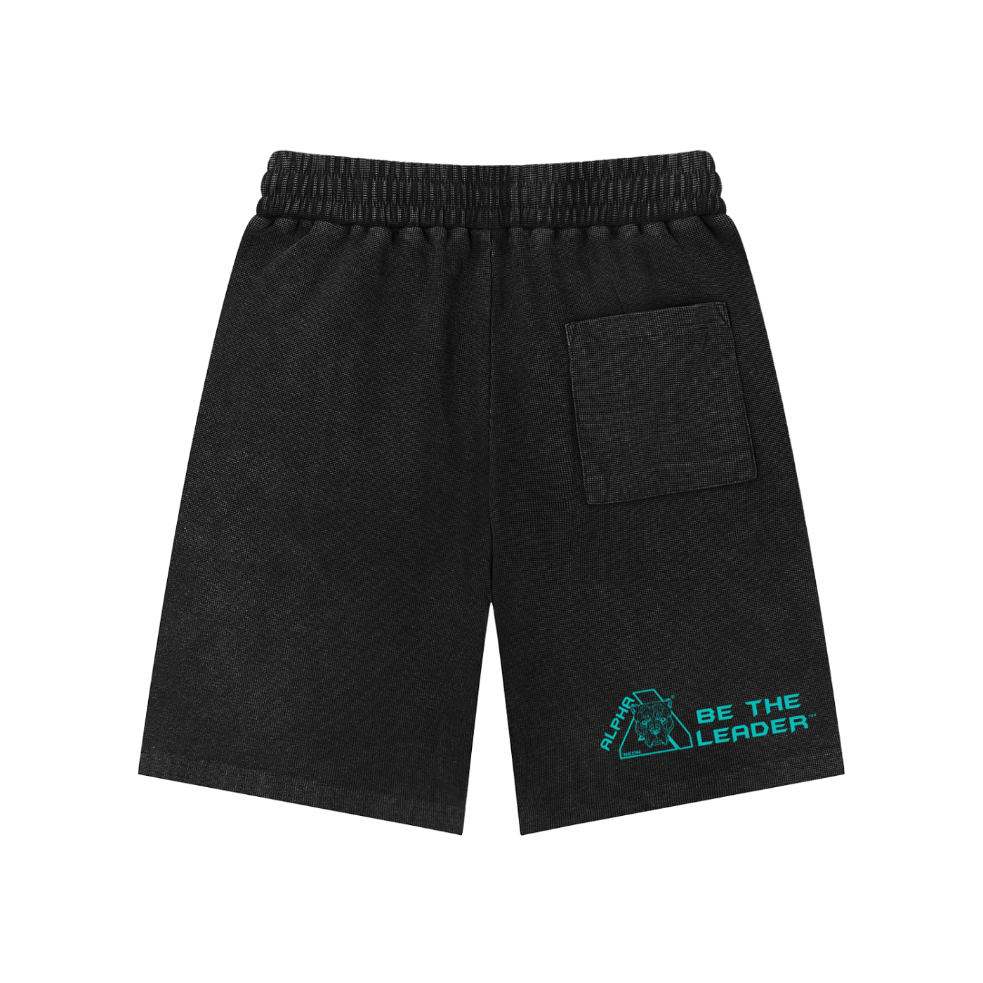ALPHA NEON® WAFFLE SHORTS
