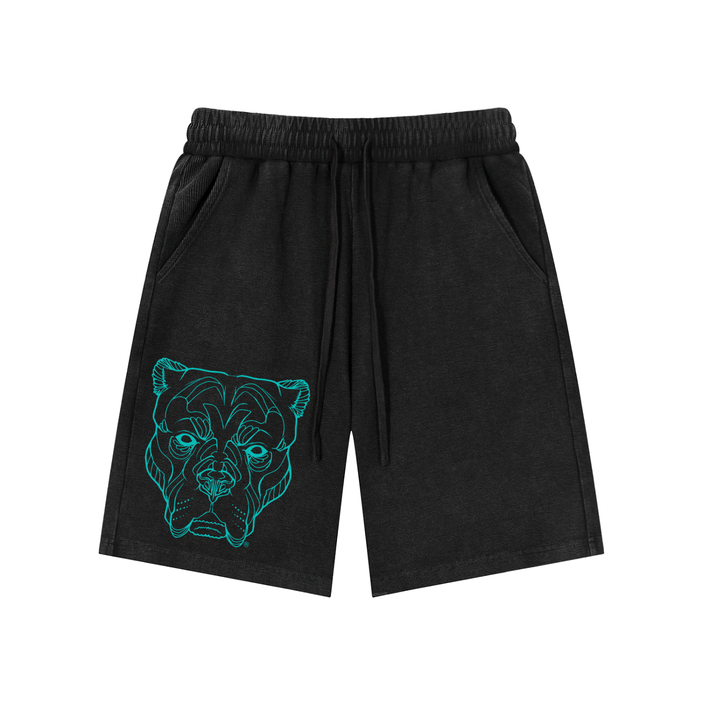 ALPHA NEON® WAFFLE SHORTS