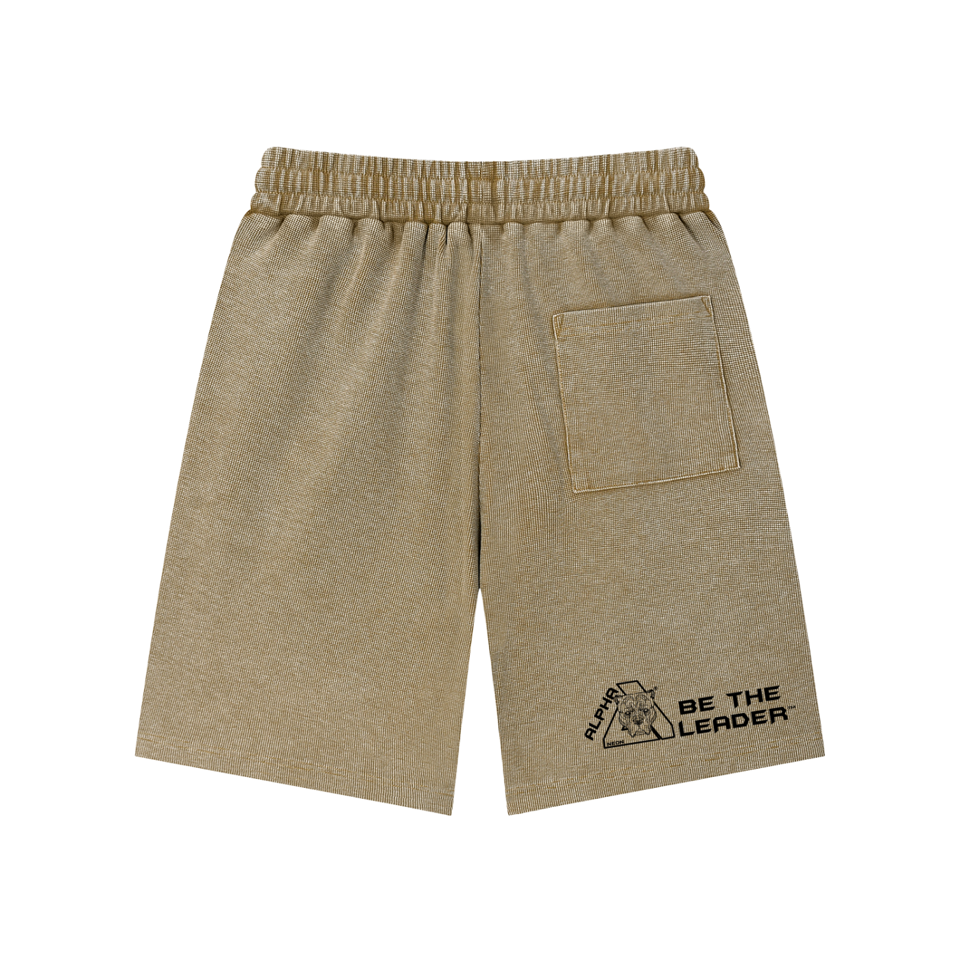 ALPHA NEON® WAFFLE SHORTS
