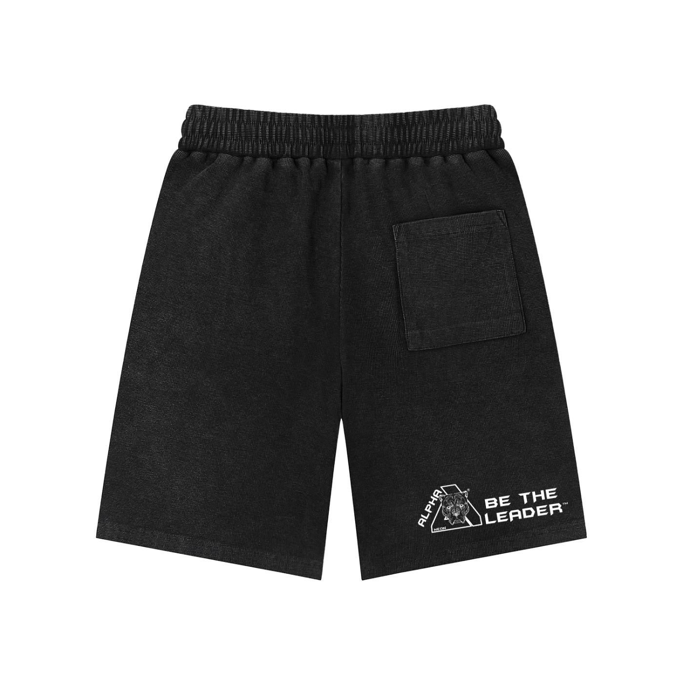ALPHA NEON® WAFFLE SHORTS