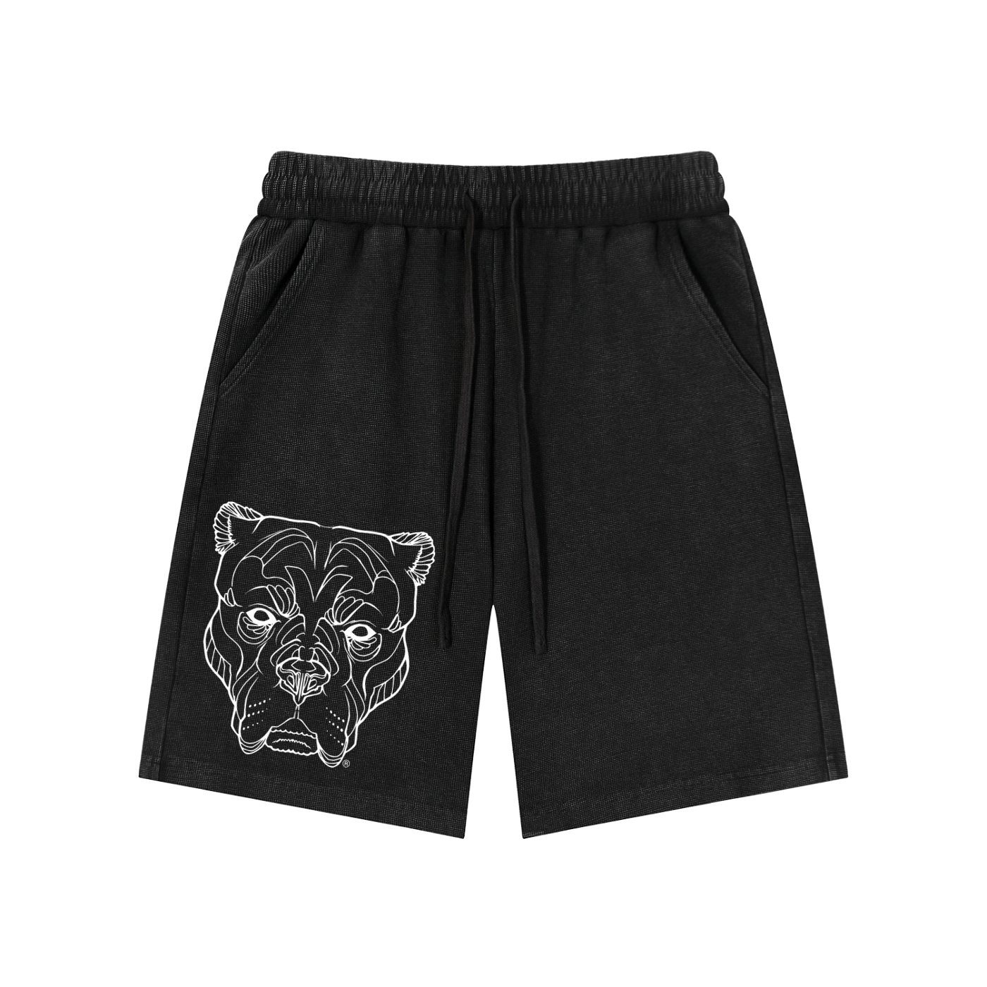 ALPHA NEON® WAFFLE SHORTS