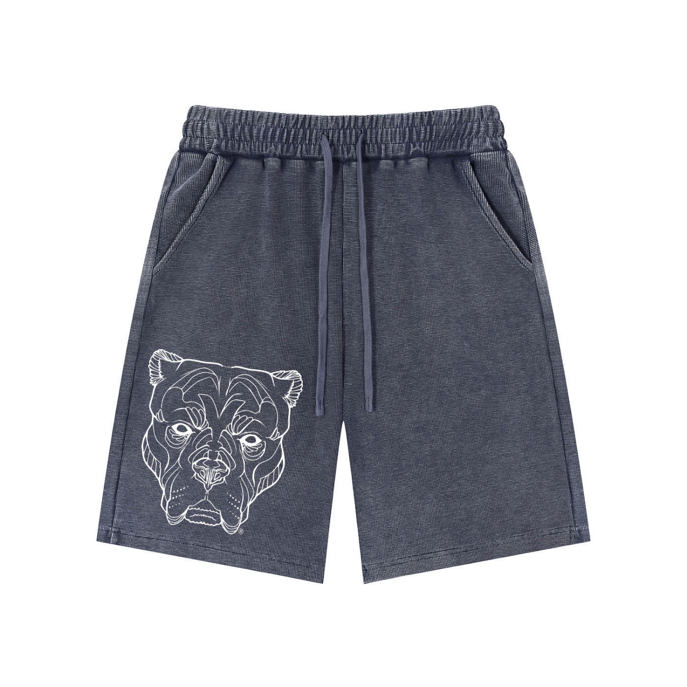 ALPHA NEON® WAFFLE SHORTS