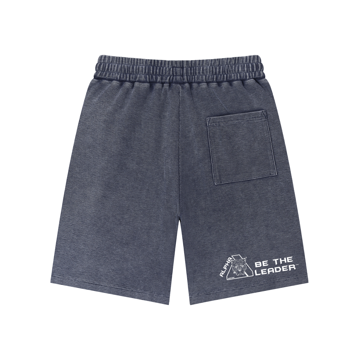 ALPHA NEON® WAFFLE SHORTS