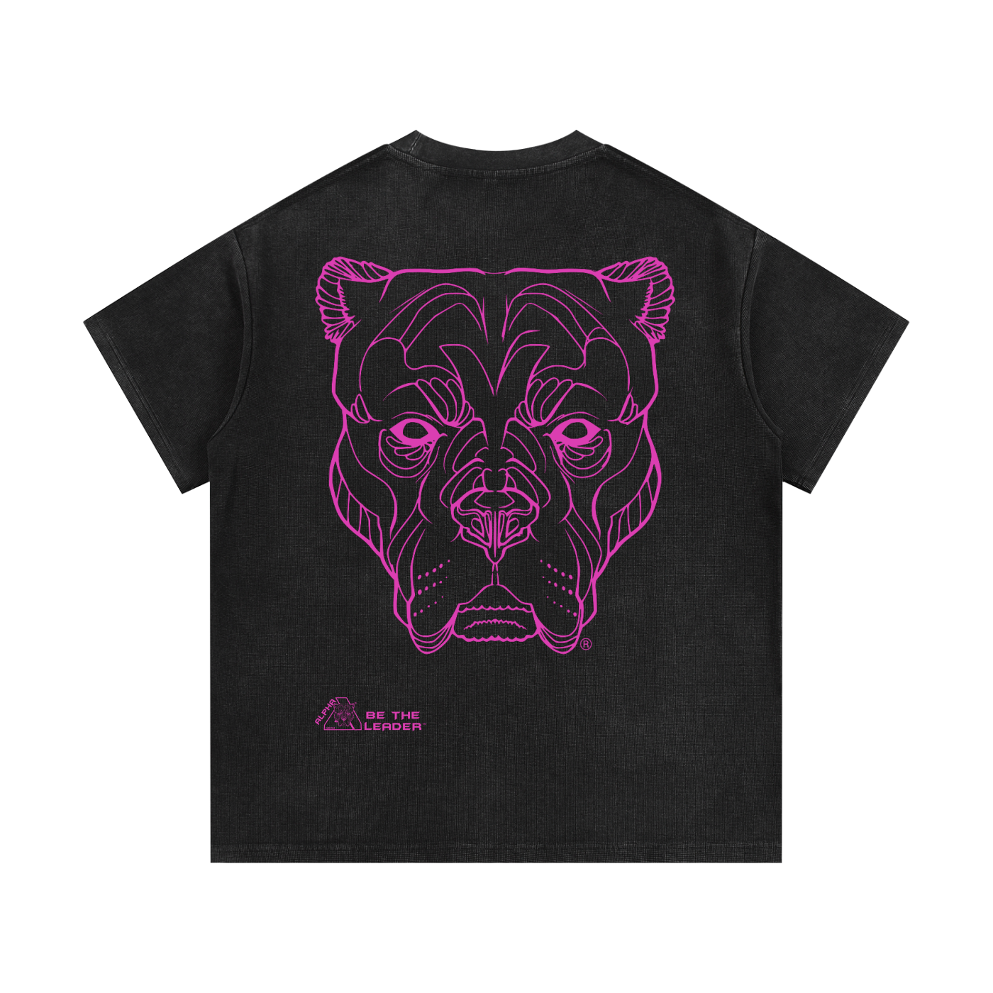 ALPHA NEON® WAFFLE TEE