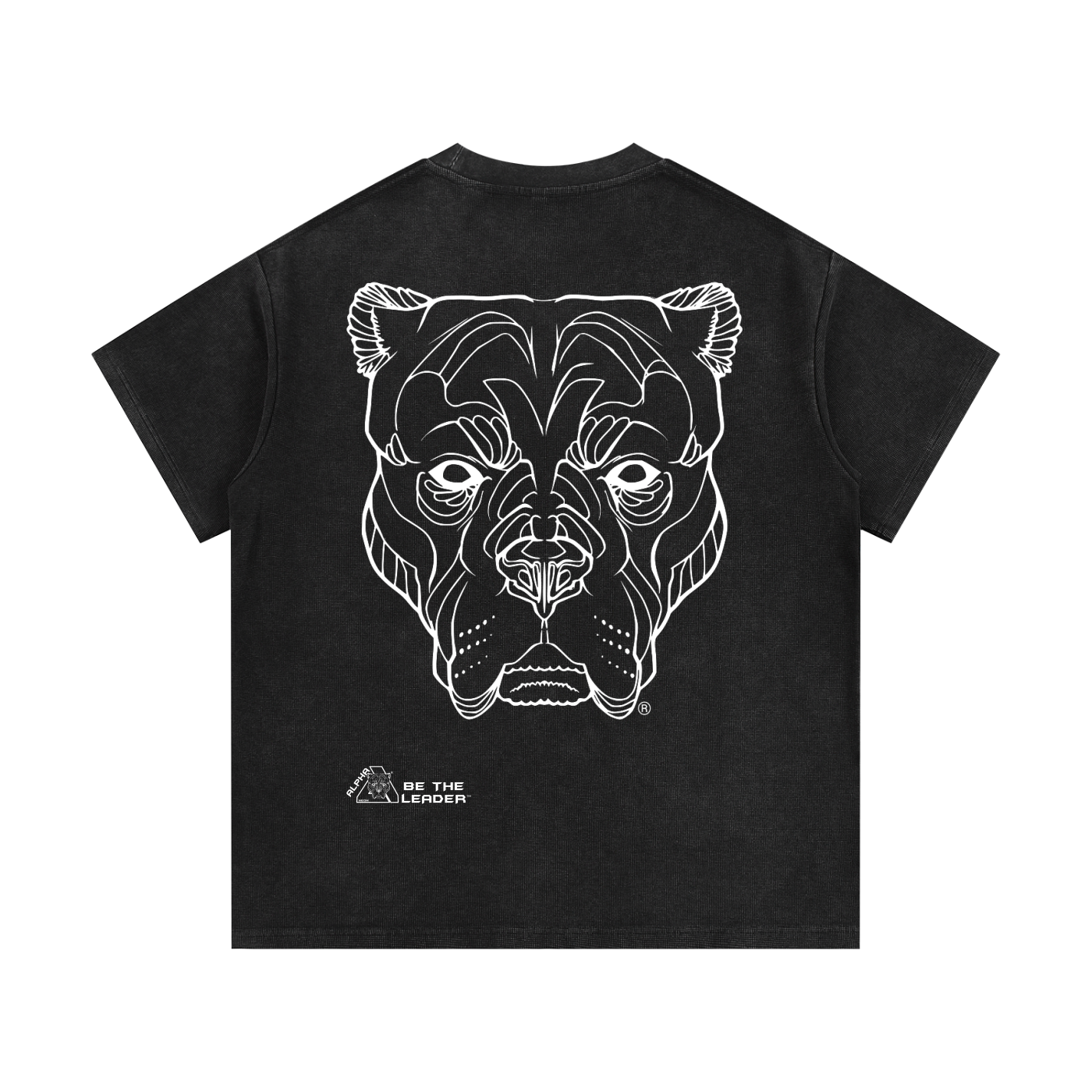 ALPHA NEON® WAFFLE TEE