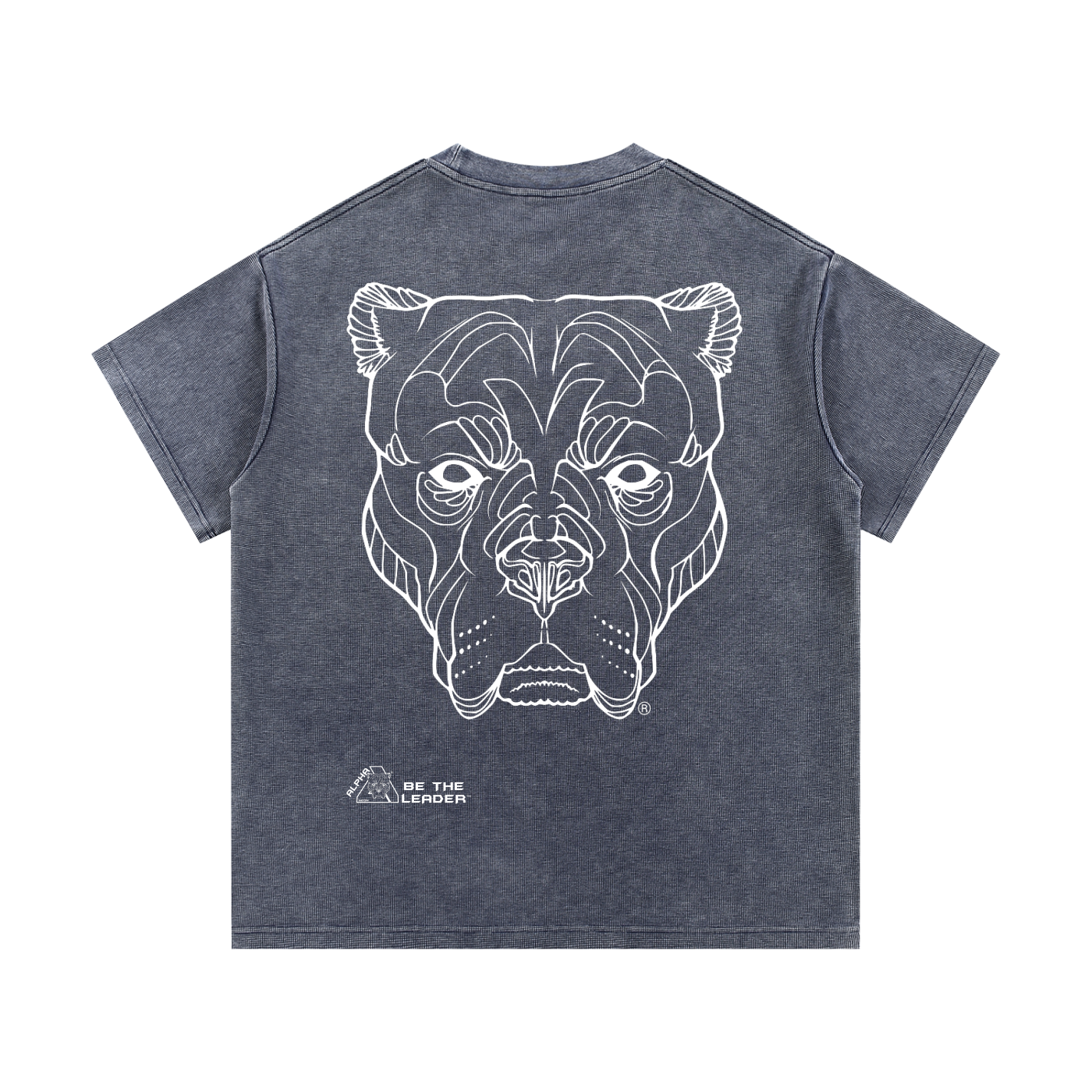 ALPHA NEON® WAFFLE TEE